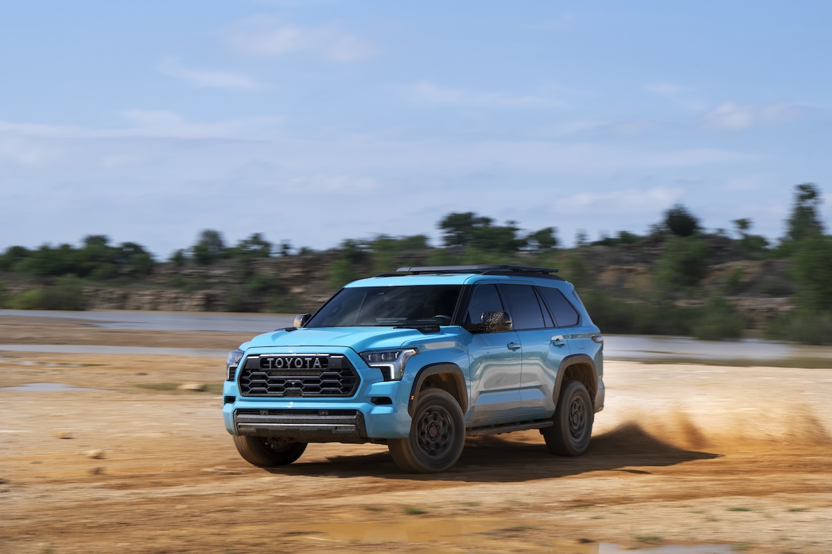 2026 Toyota Sequoia