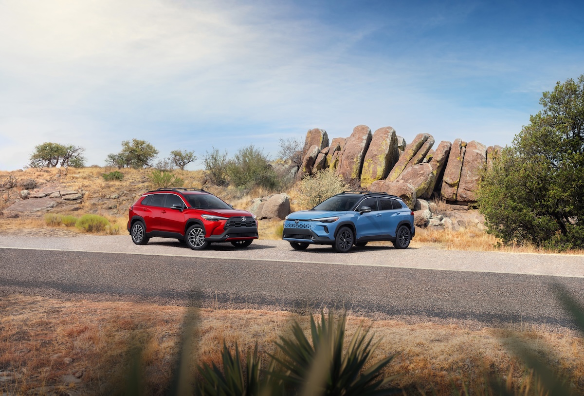 Orlando Toyota crossover specials