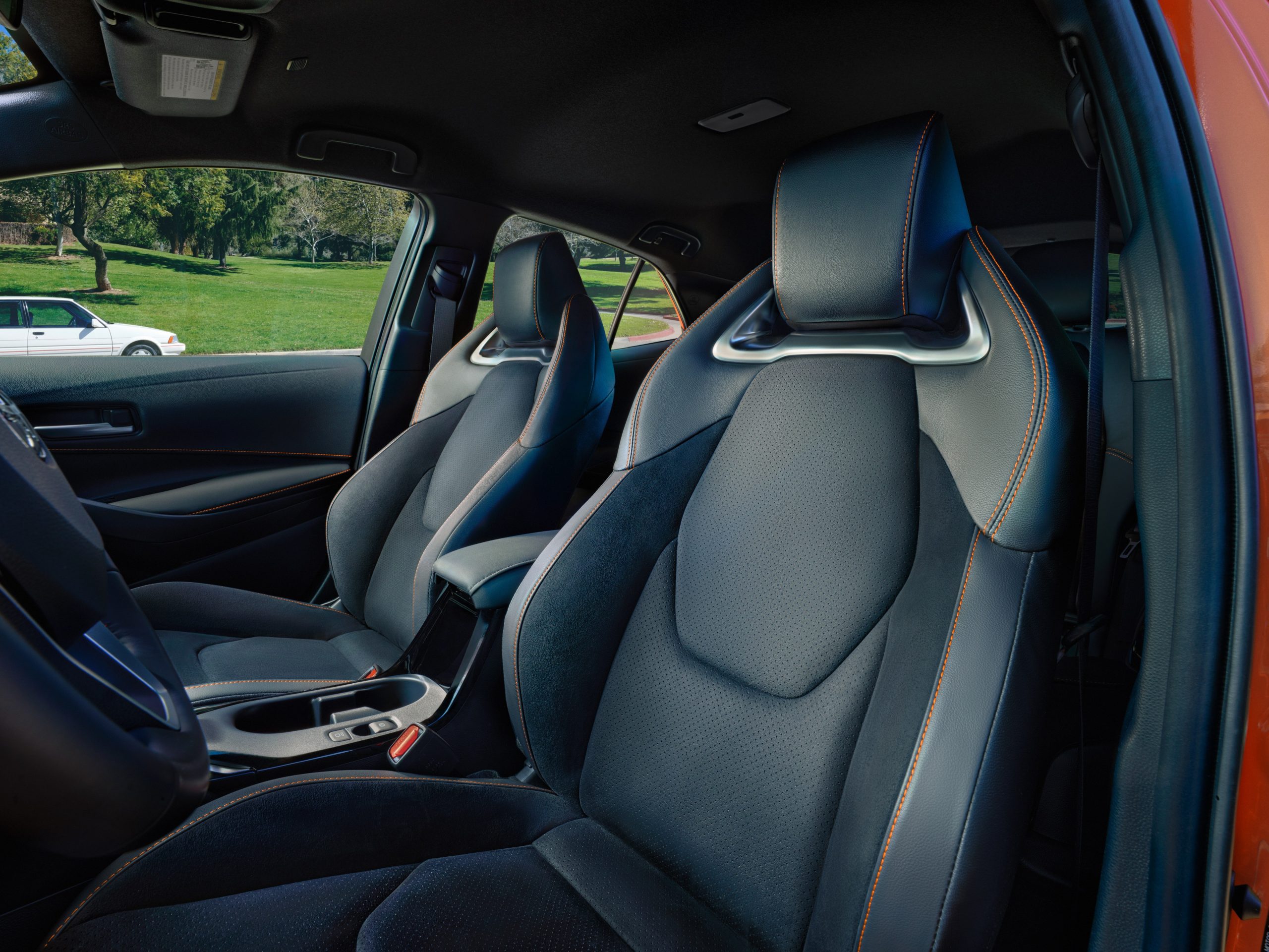 2026 Toyota Corolla Hatchback Interior