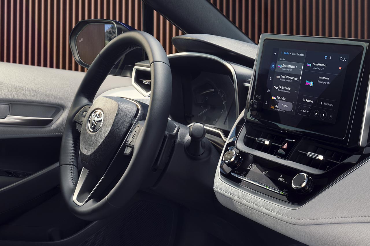 Toyota technology in Corolla