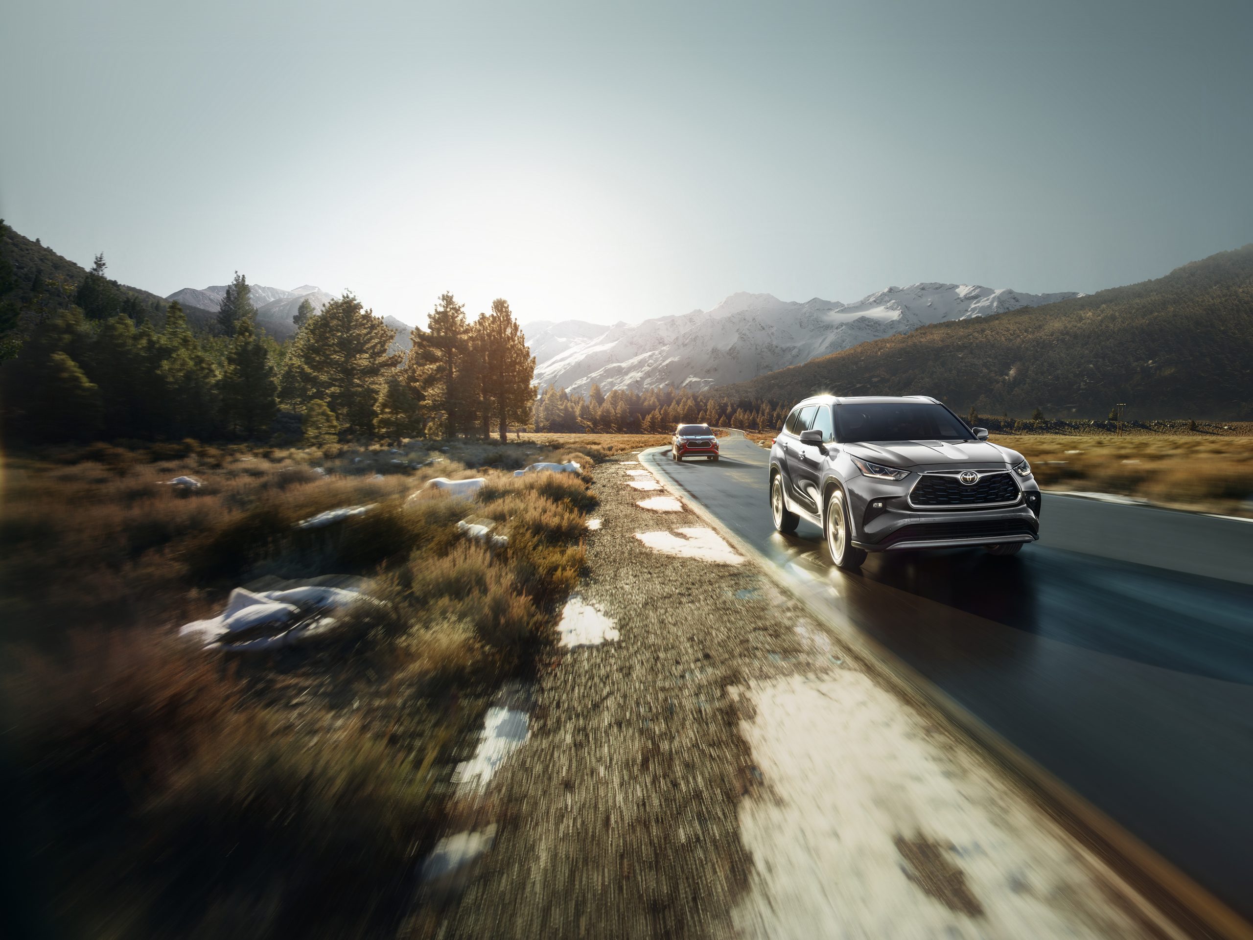 The 2026 Toyota Highlander