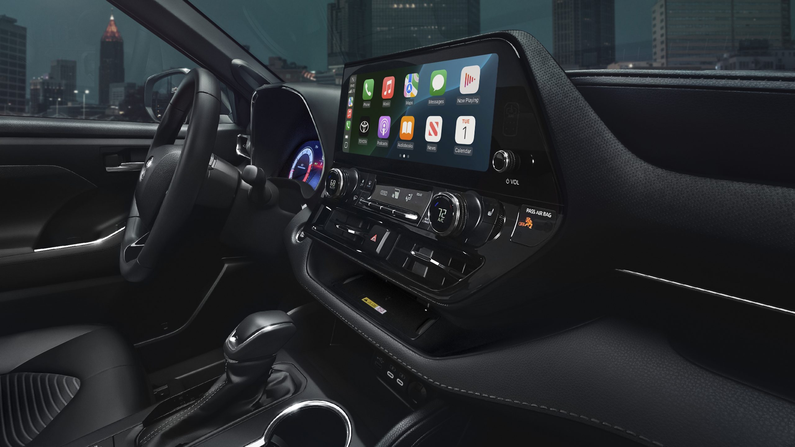 Technology in 2026 Toyota Highlander