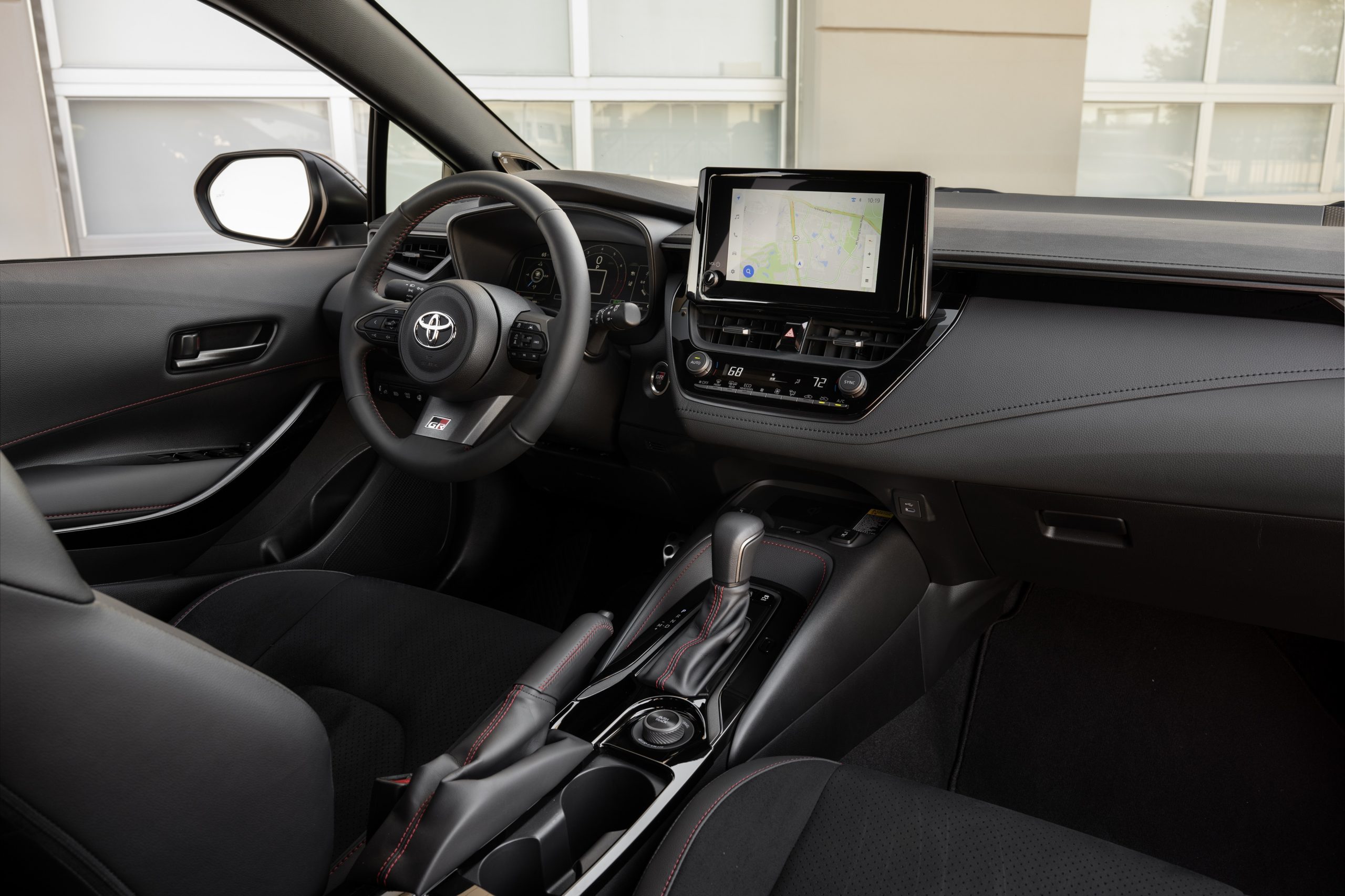2026 Toyota GR Corolla interior