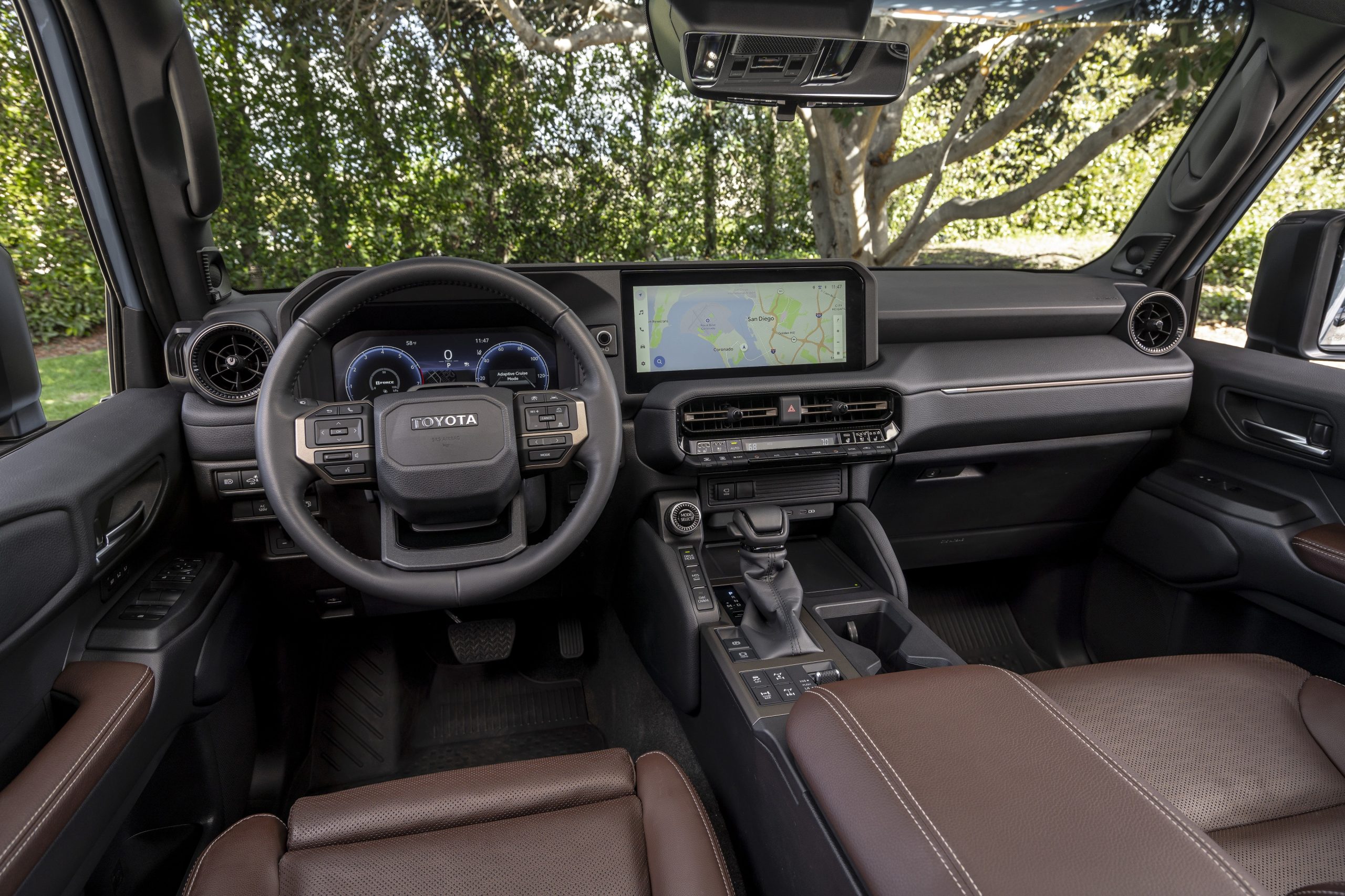 Toyota tech in Land Cruiser