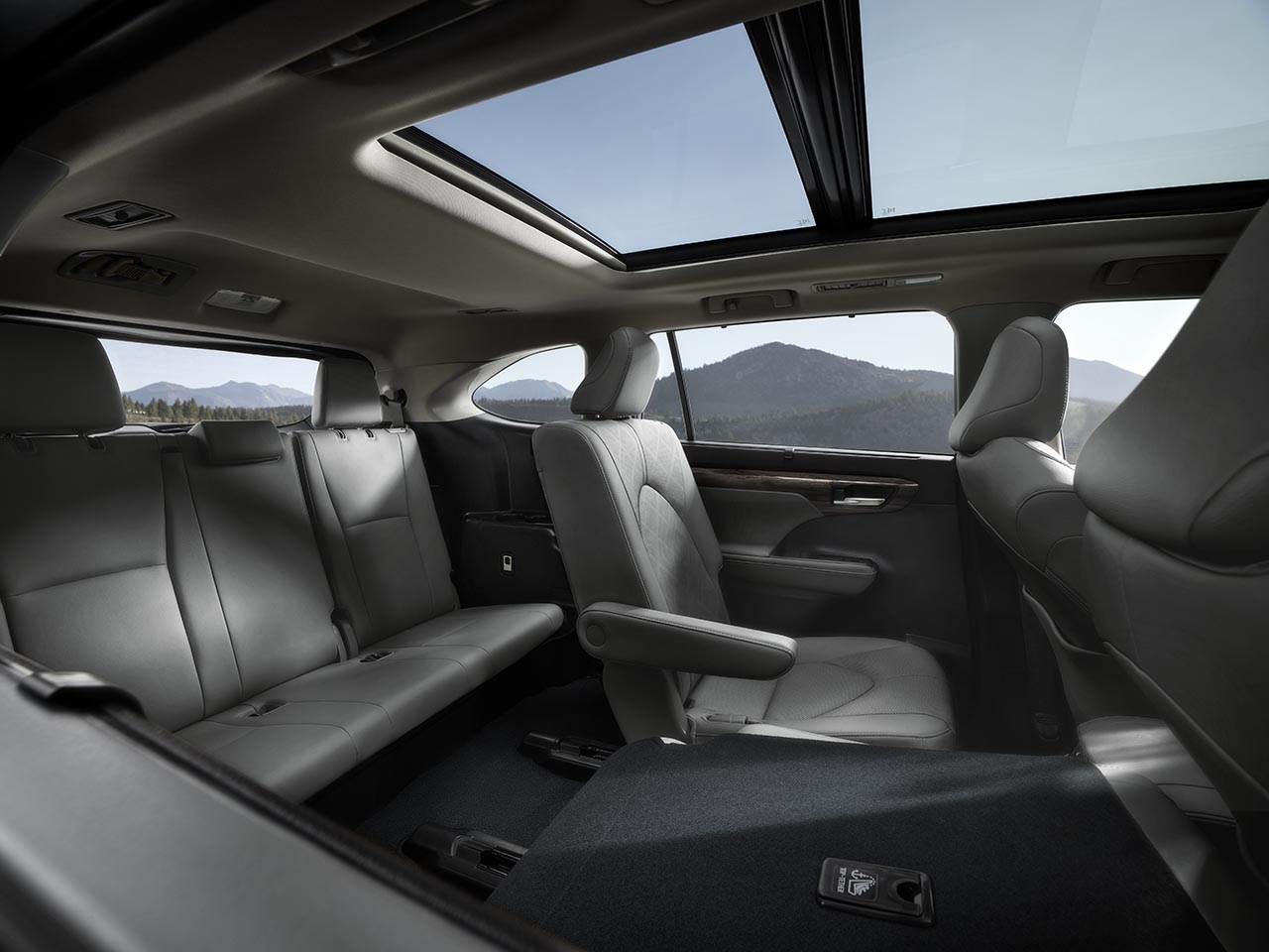 2026 Toyota Highlander interior
