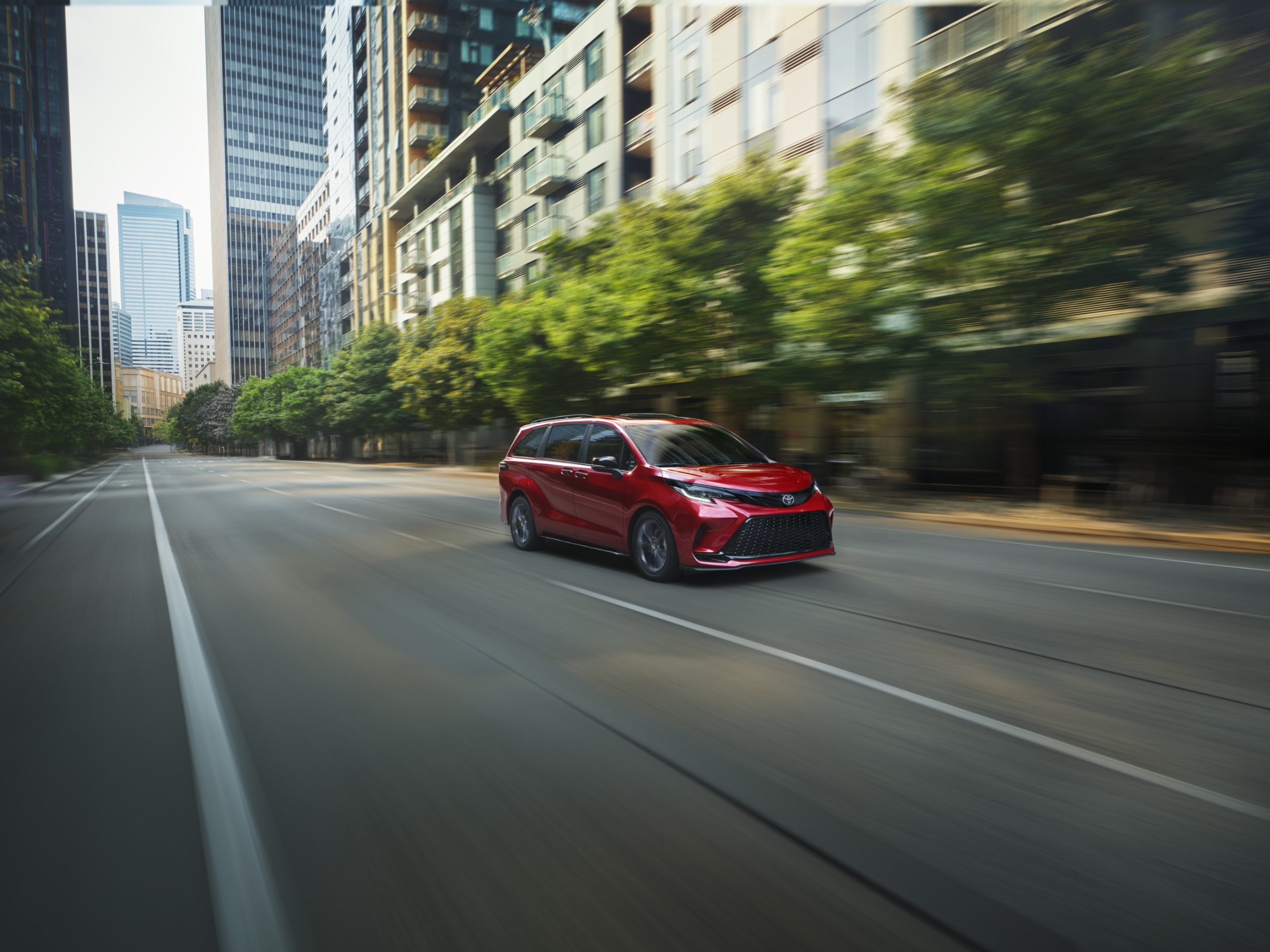 Toyota Sienna in central Florida