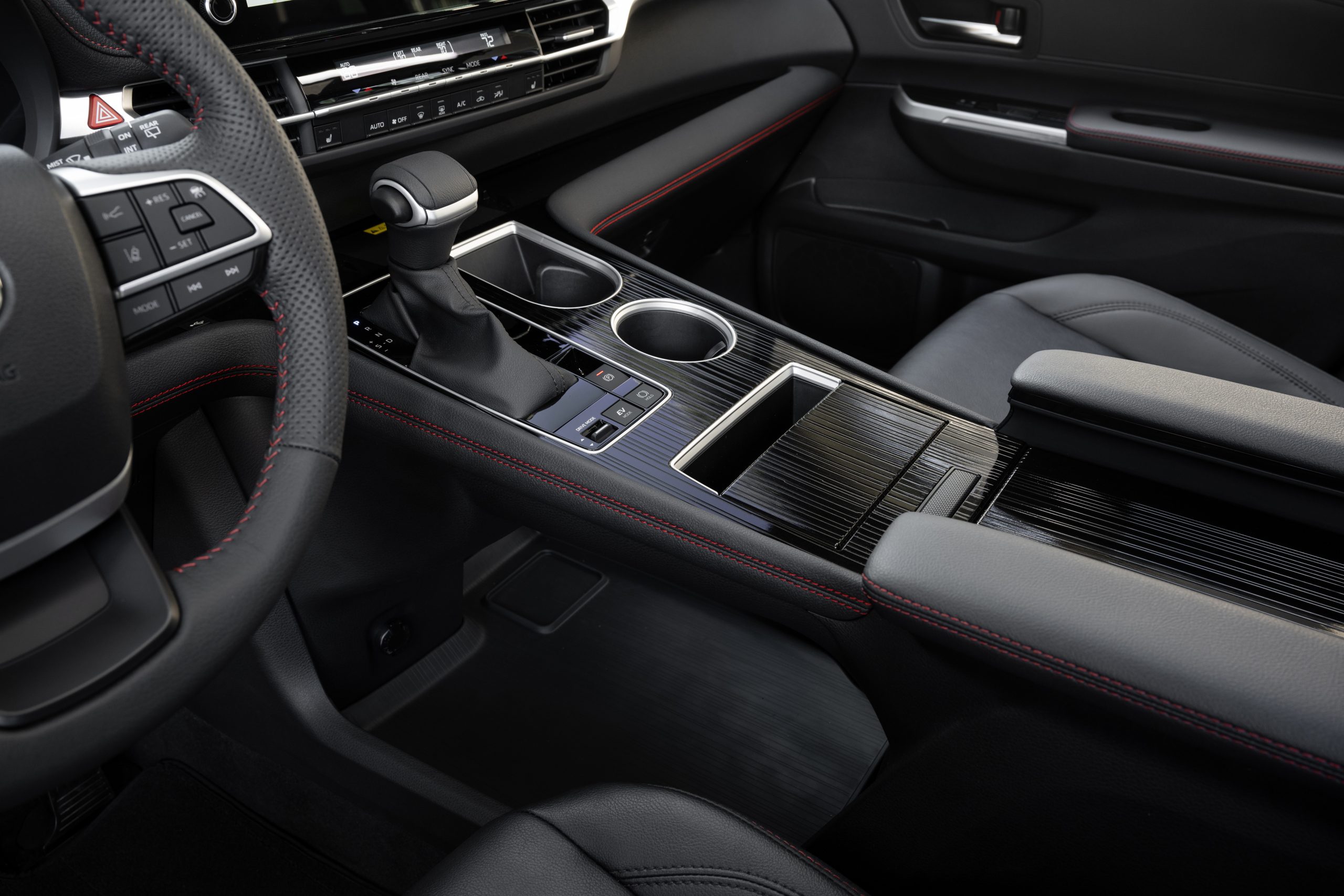 2026 Toyota Sienna interior