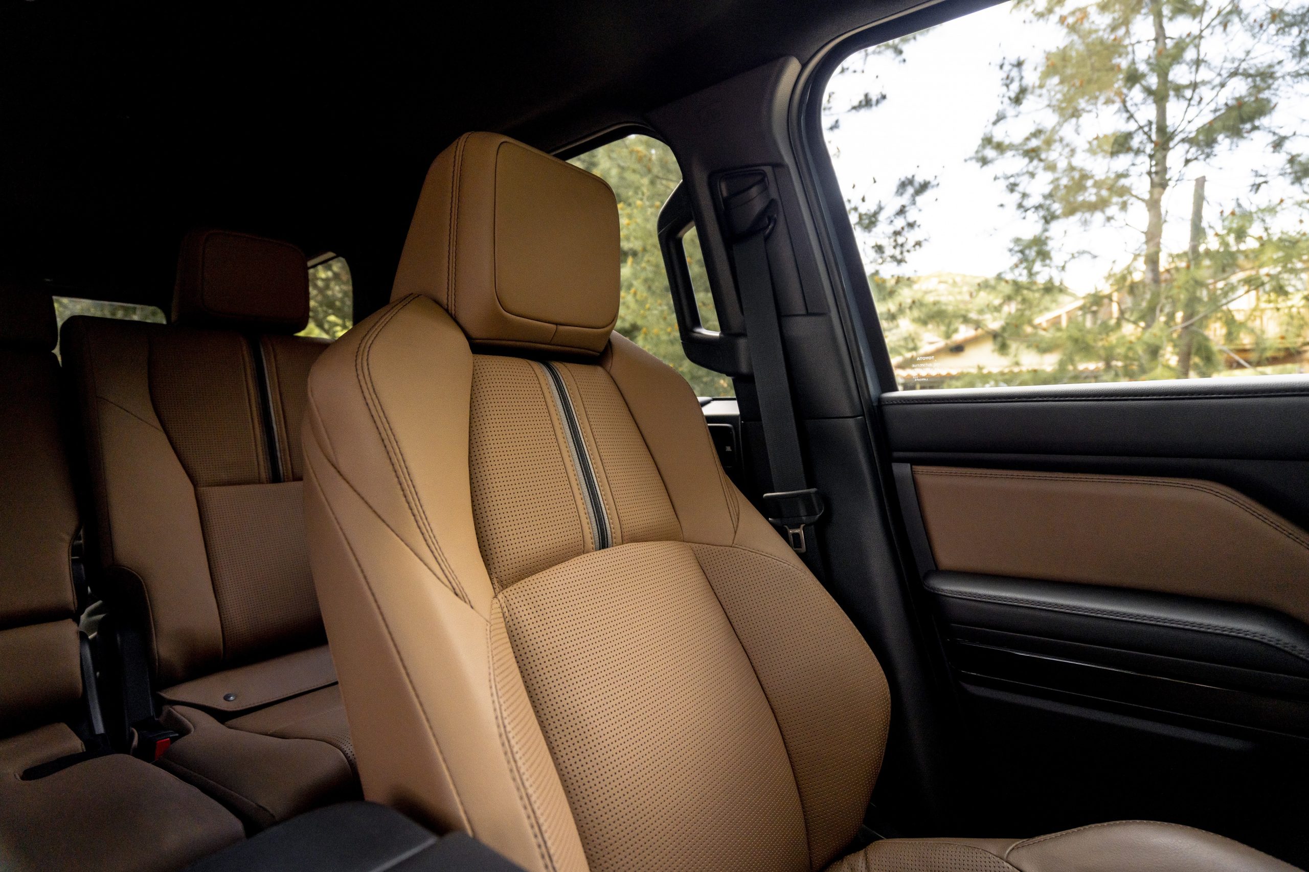 Leather seating in Toyota 4Runner