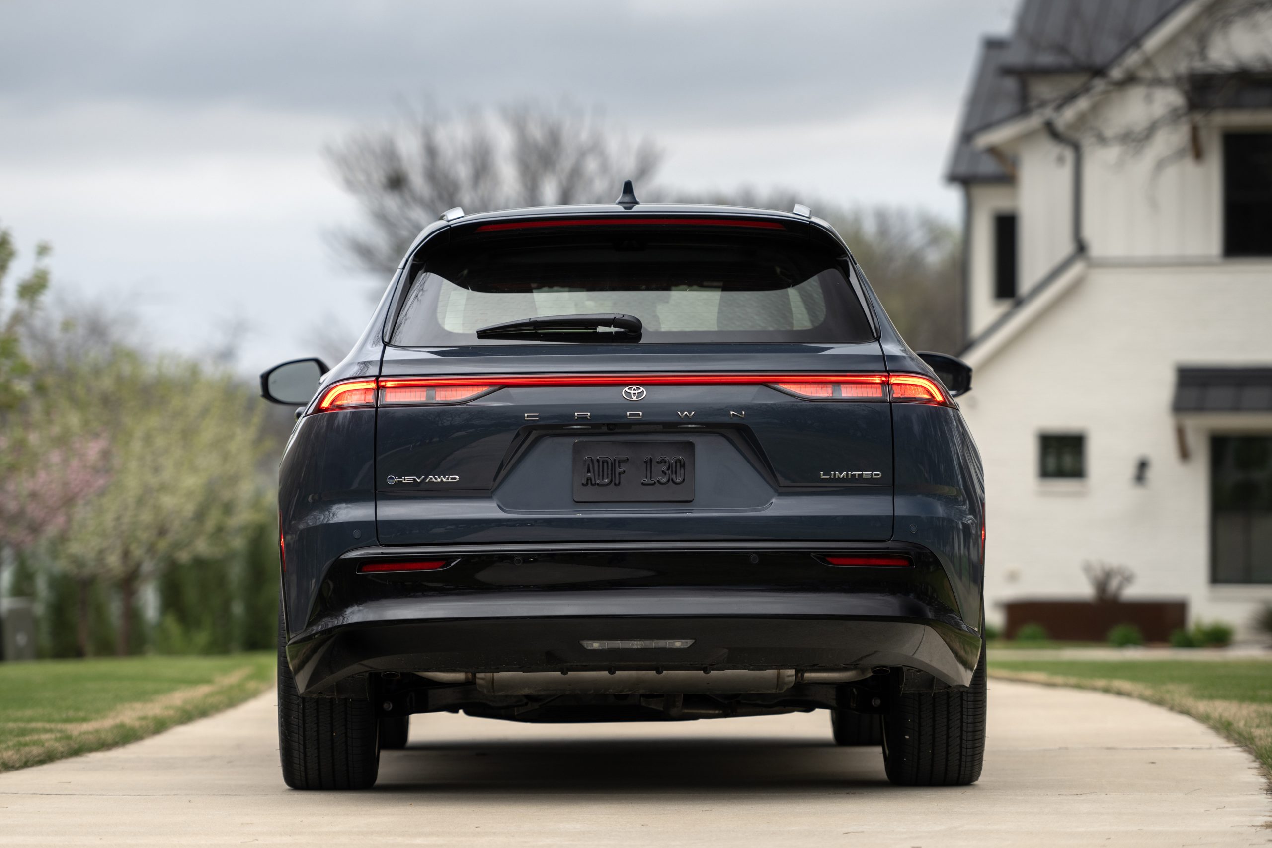 Back of 2026 Toyota Crown Signia