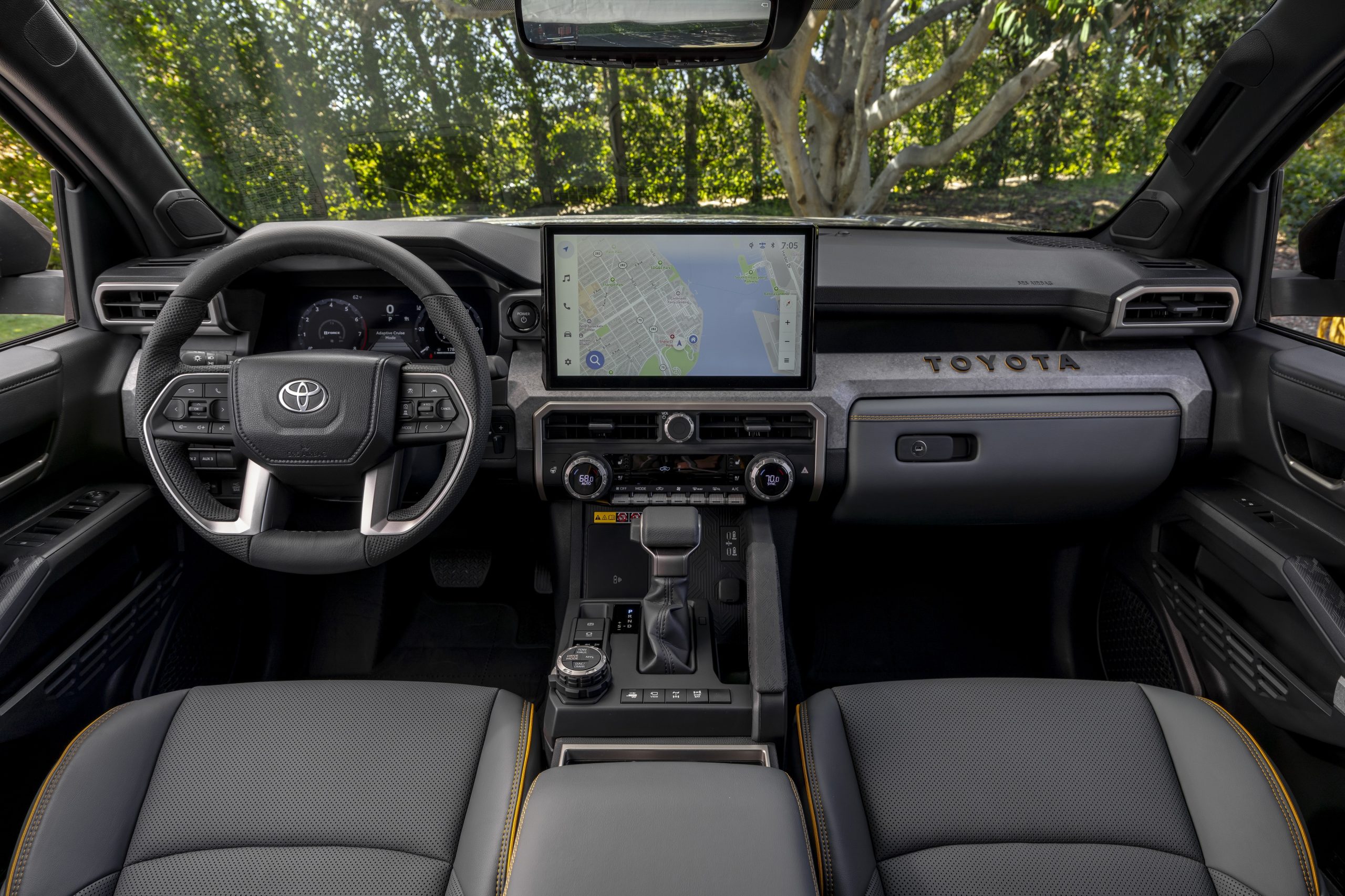 2026 Toyota Tacoma interior