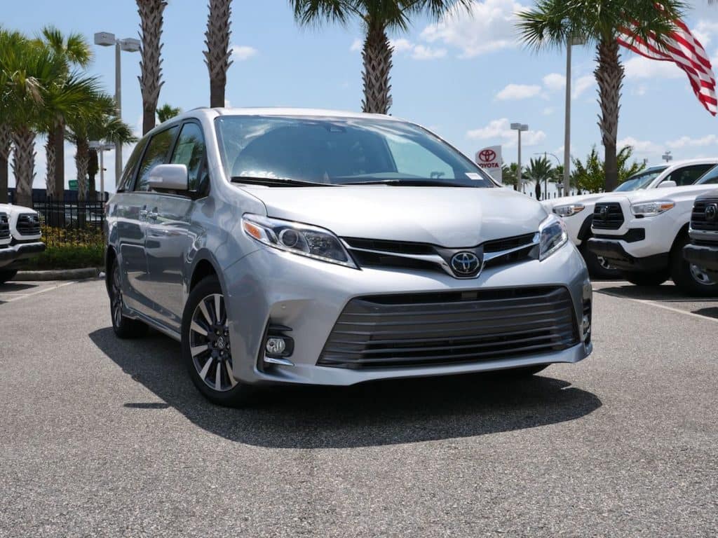 Orlando Toyota minivan