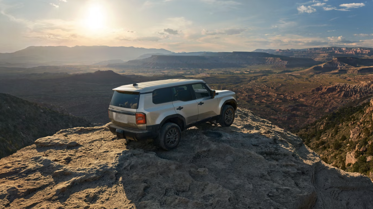 2026 Toyota Land Cruiser