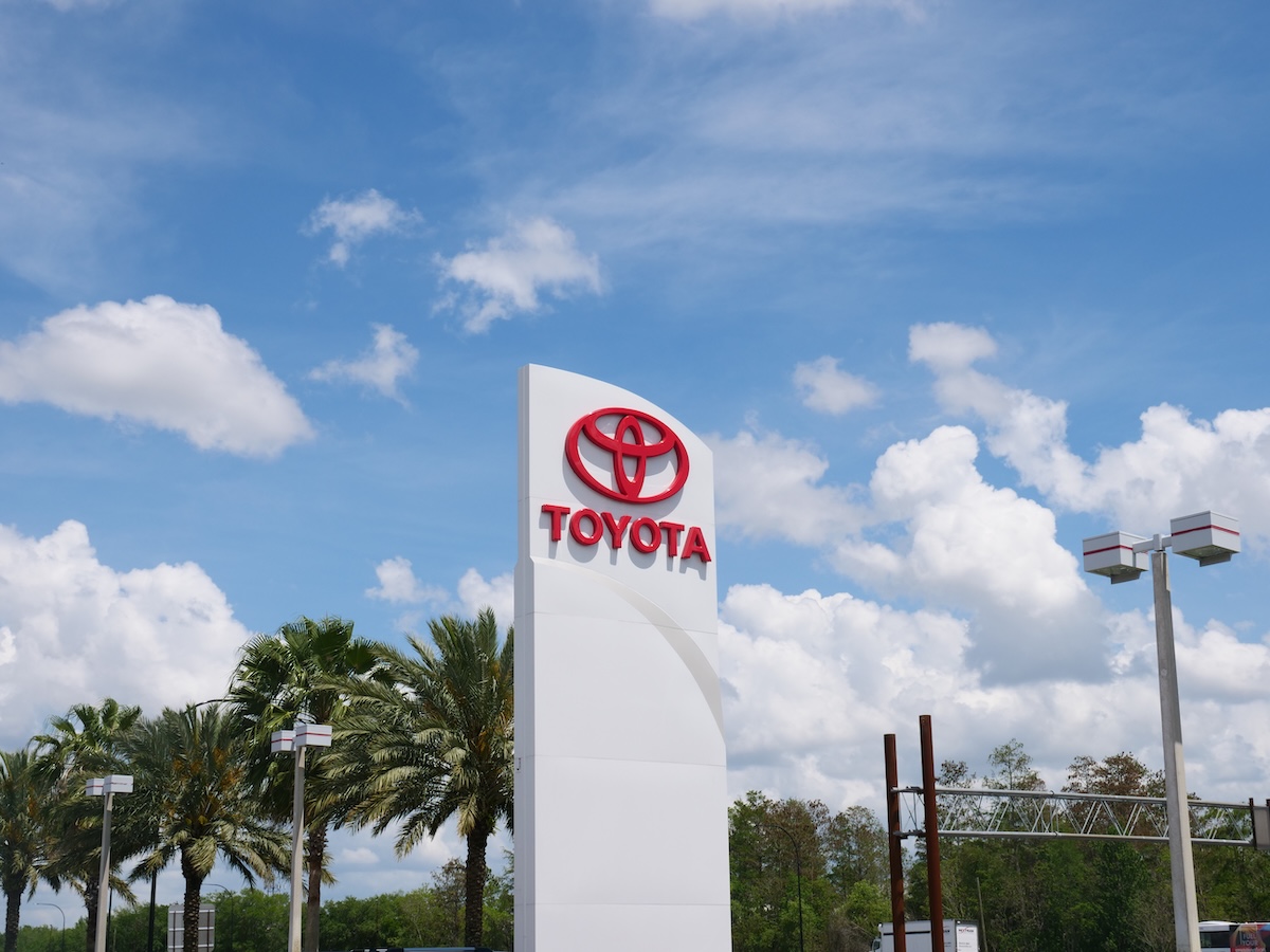 New Toyotas for sale