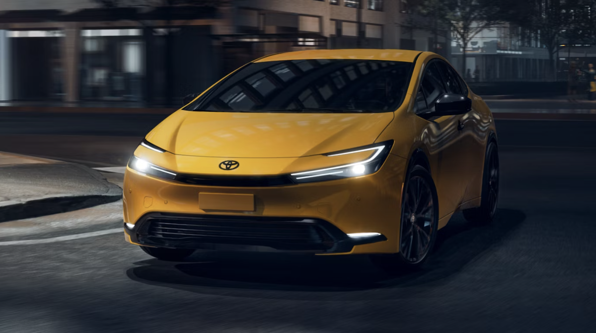 fuel efficient Toyota 