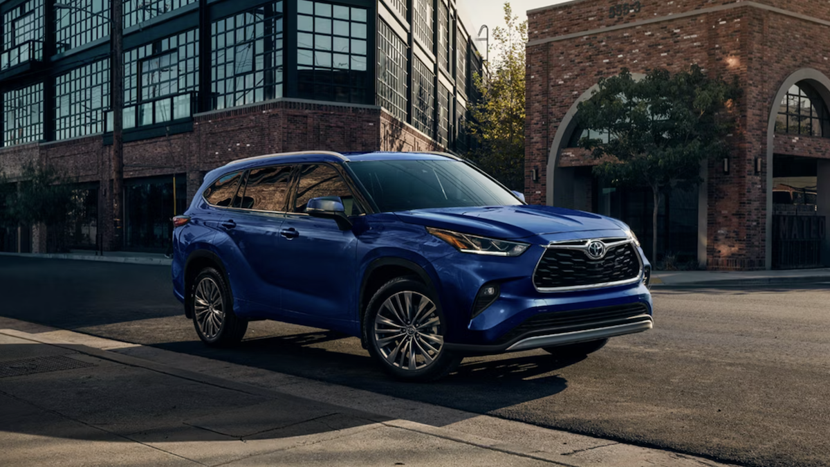 Toyota Highlander vs Kia Telluride