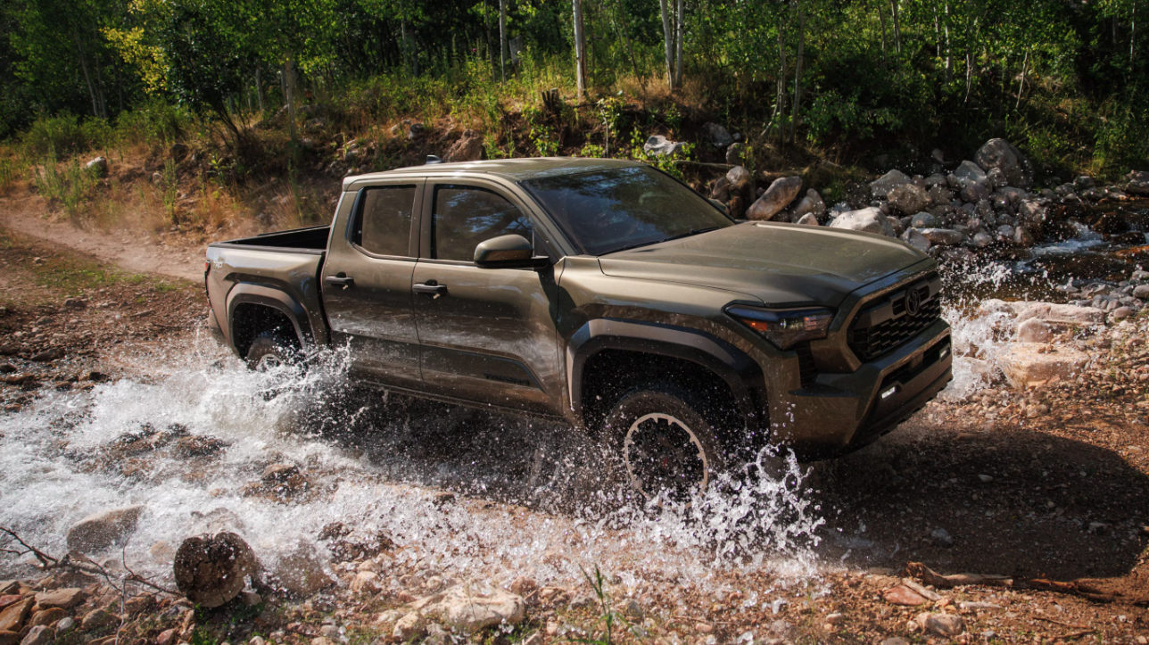 Toyota Tacoma Trailhunter