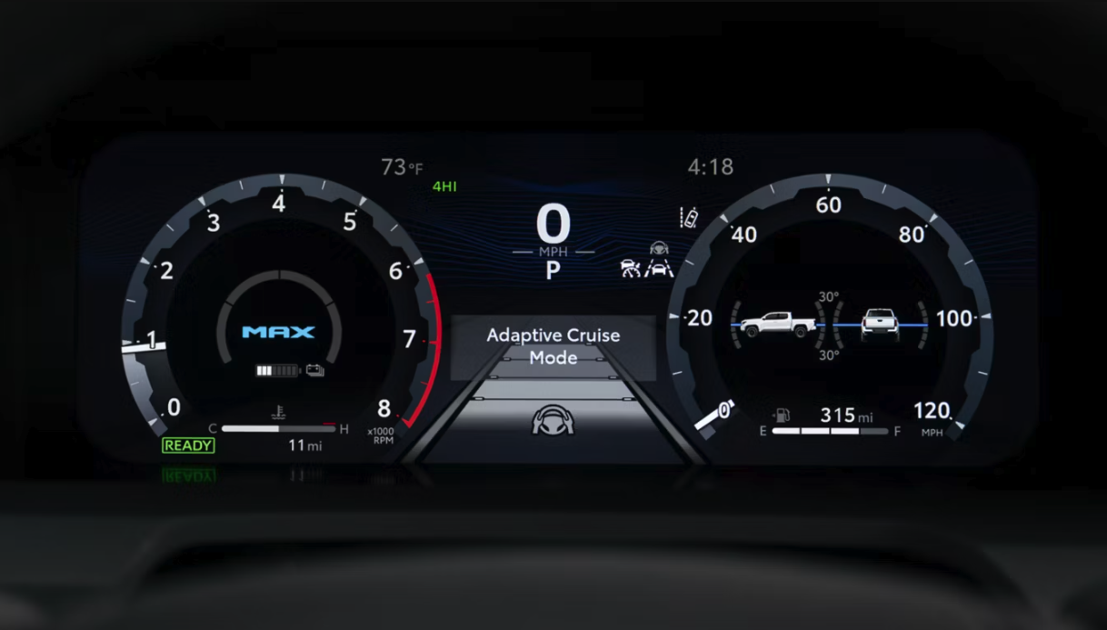 New Toyota technology