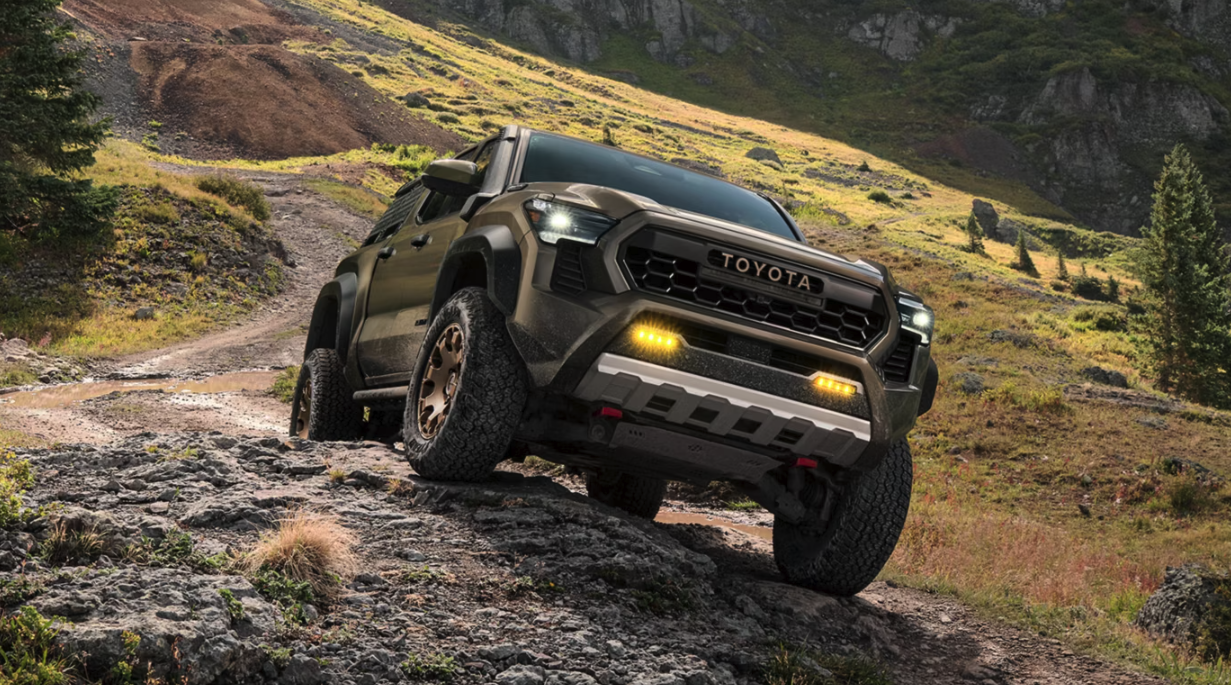 best Toyotas for off-roading