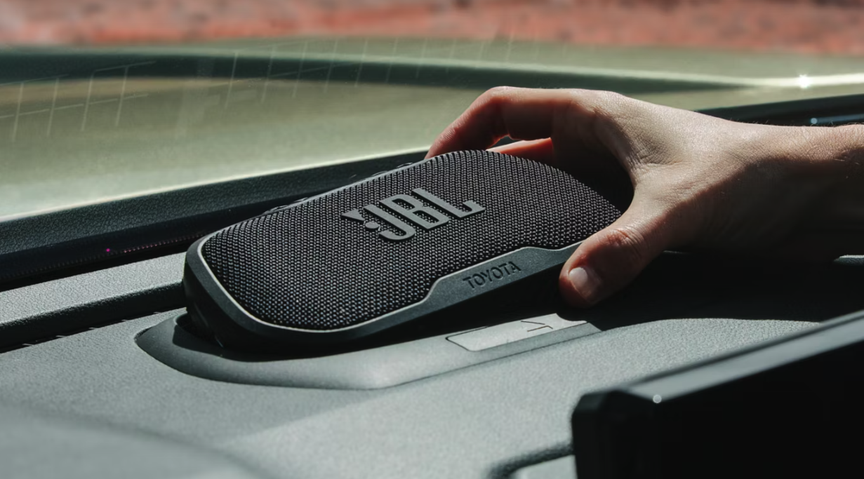 Tacoma JBL Speaker