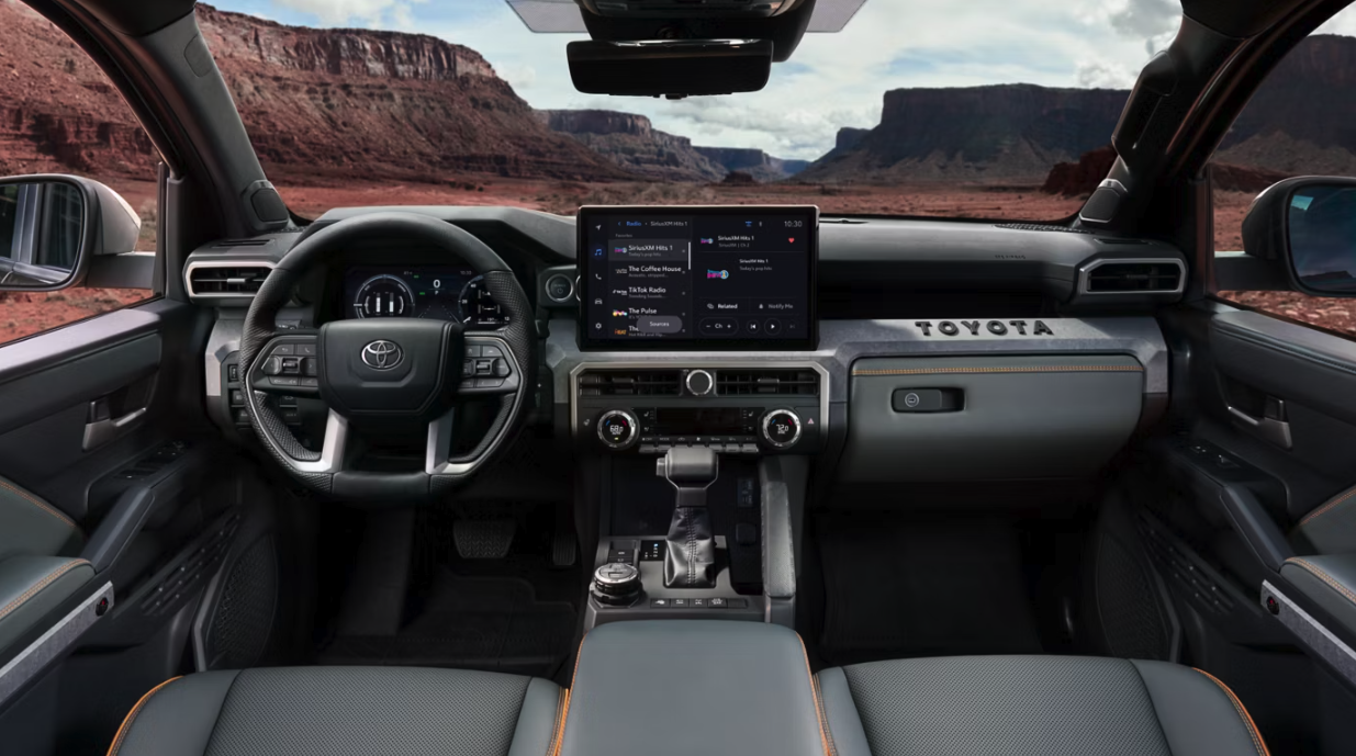2026 TOyota Tacoma interior