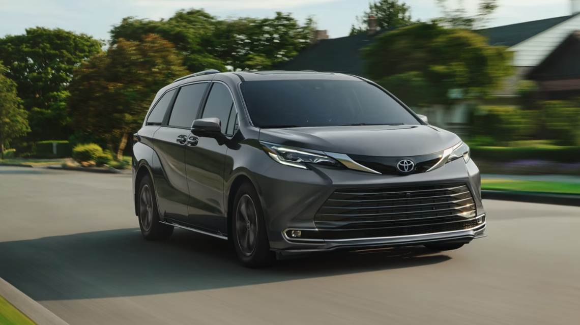 Toyota minivan Orlando