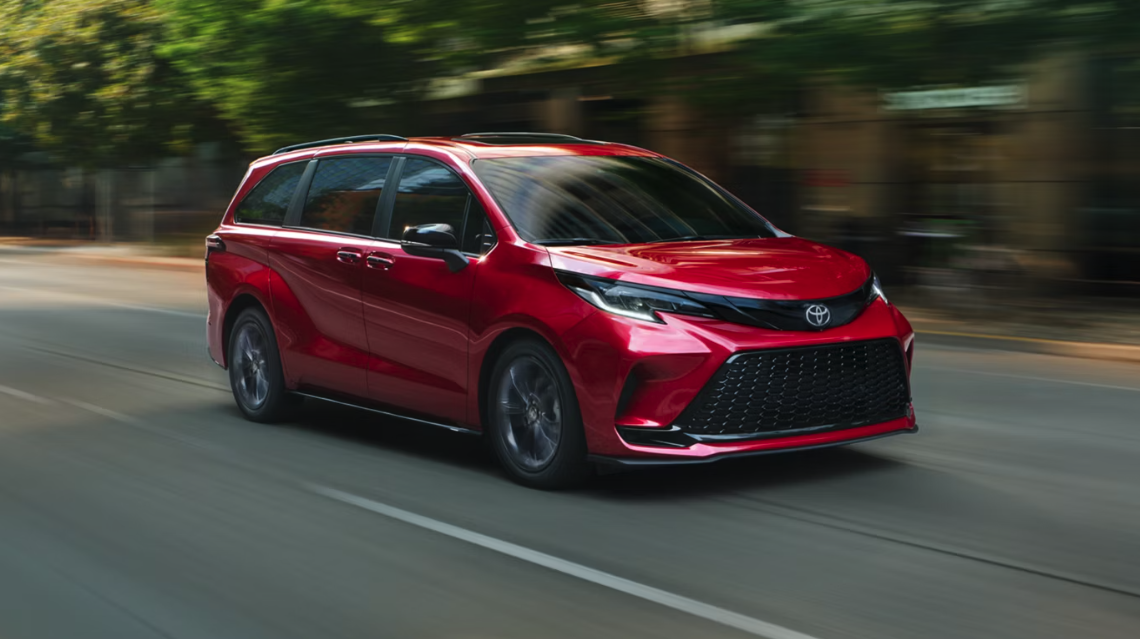 2026 Toyota minivan