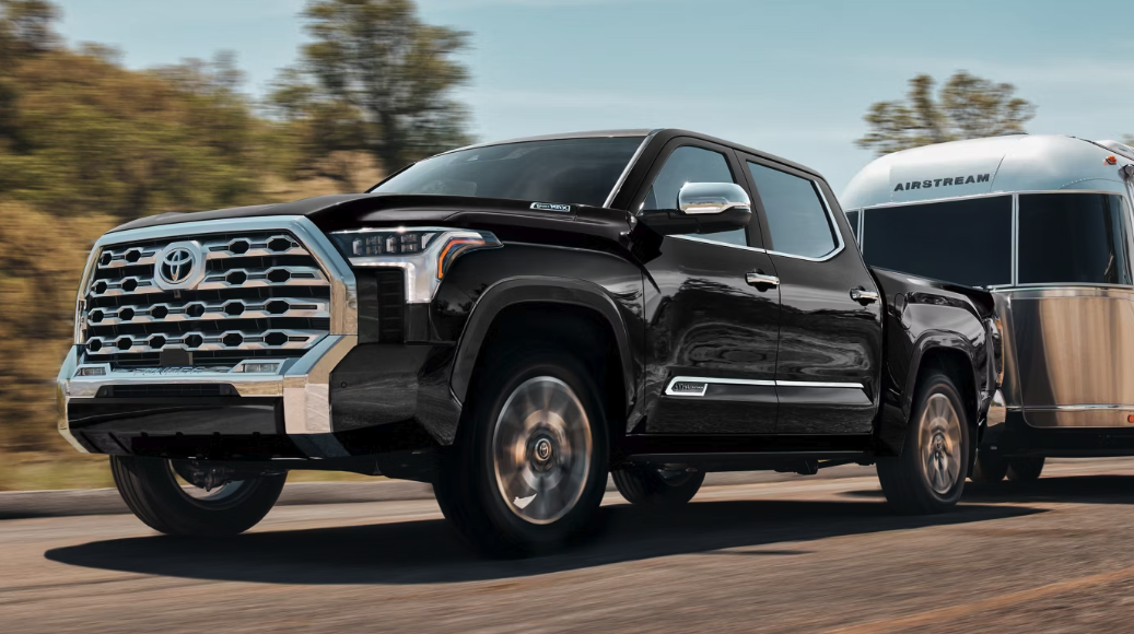 hybrid towing