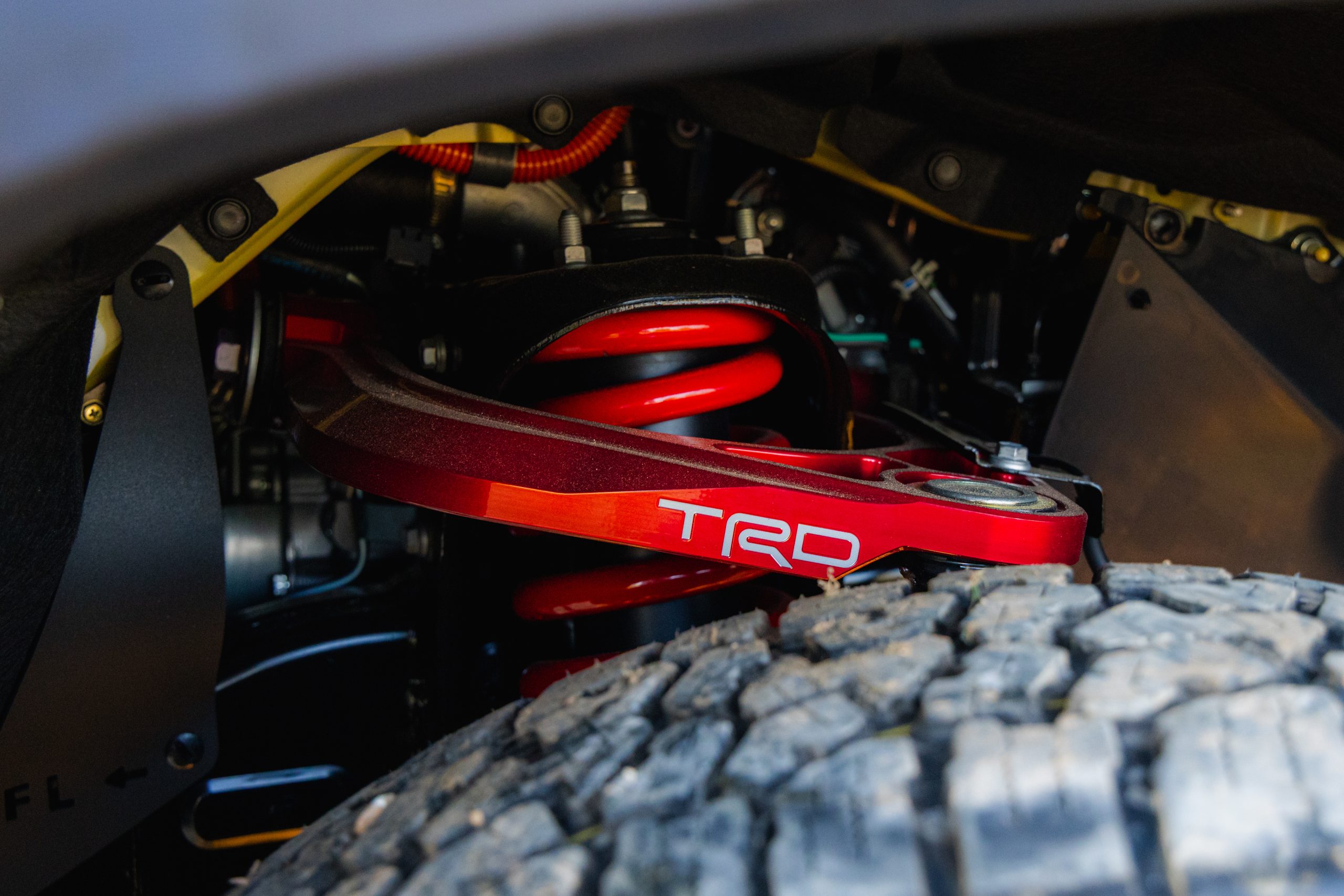 Toyota offroader