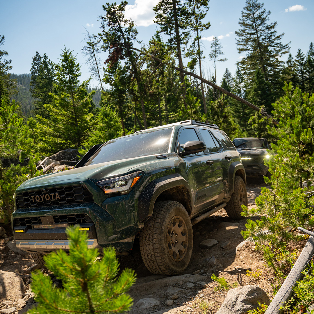 Toyota overlanding