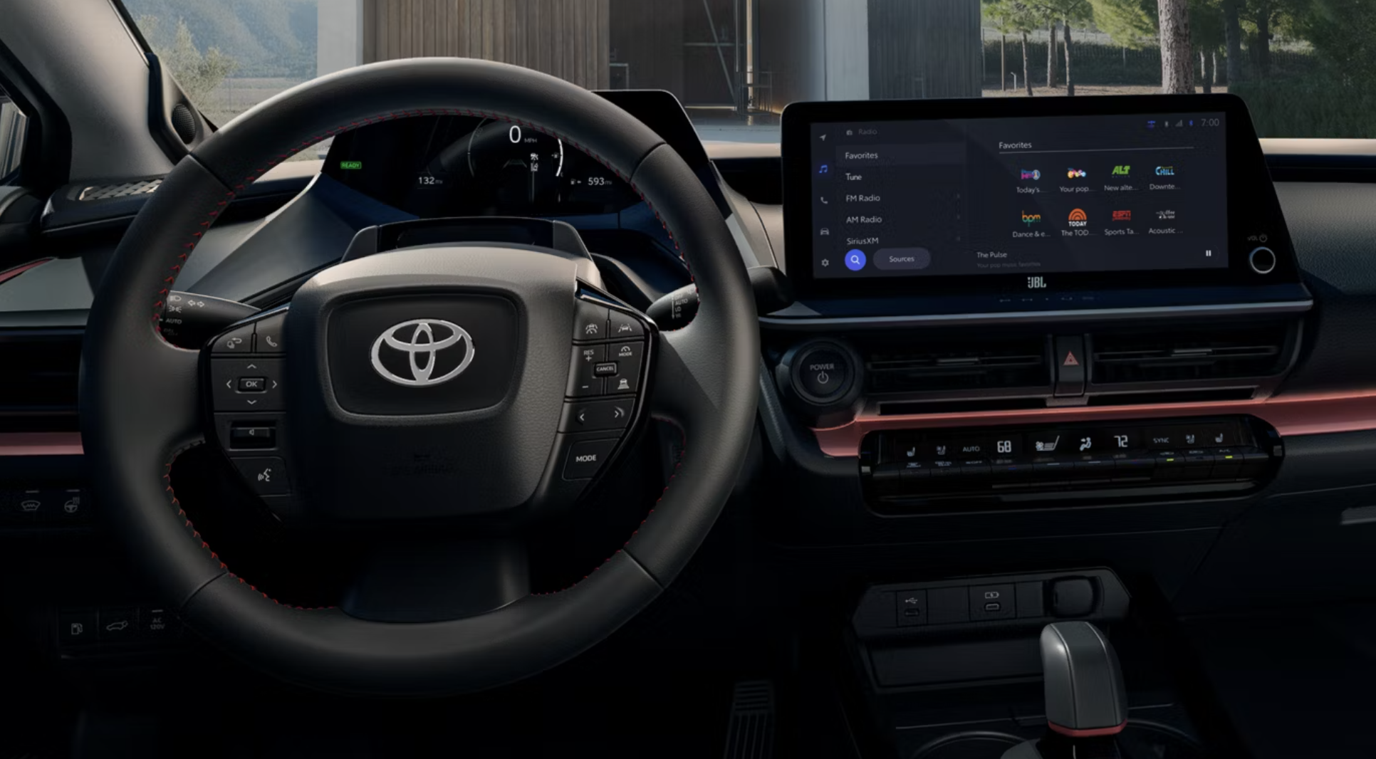 Toyota technology