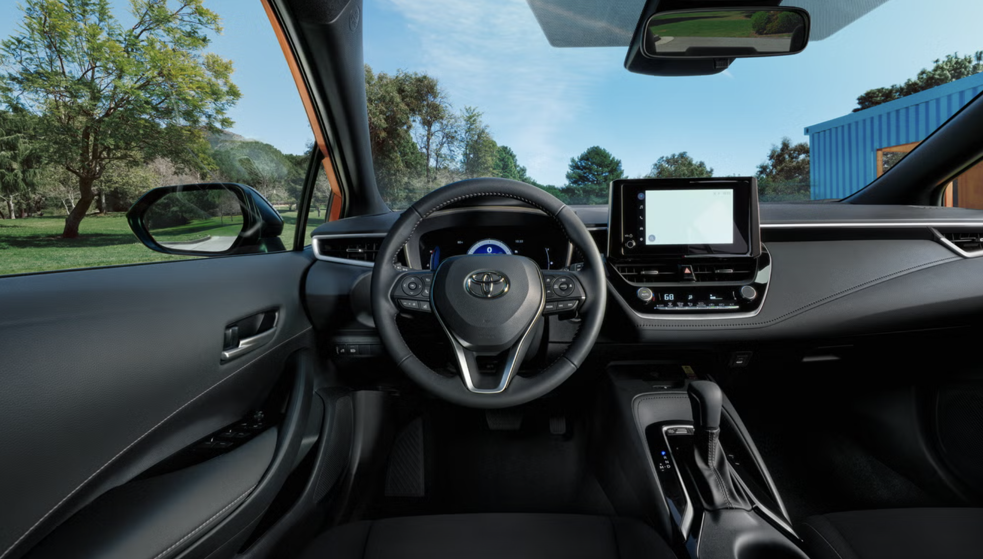 hatchback car