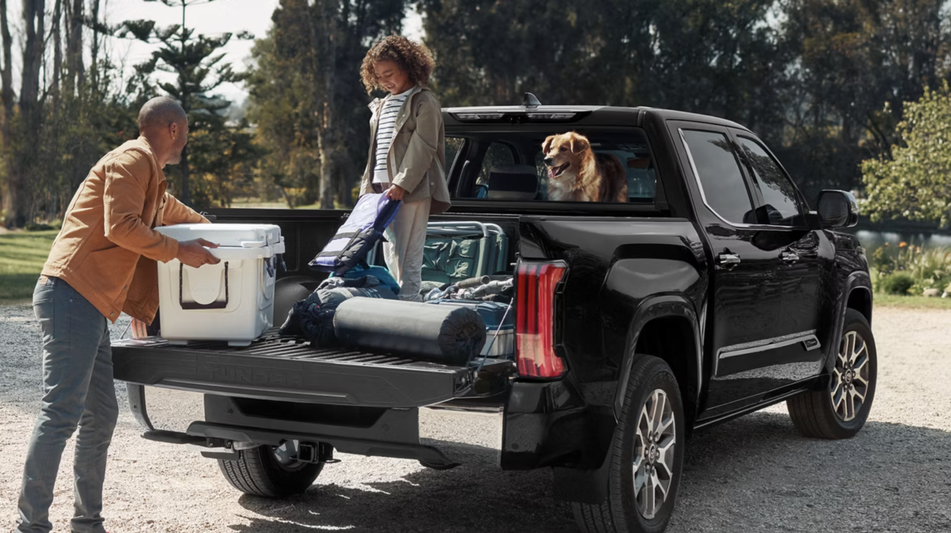 best trucks for camping