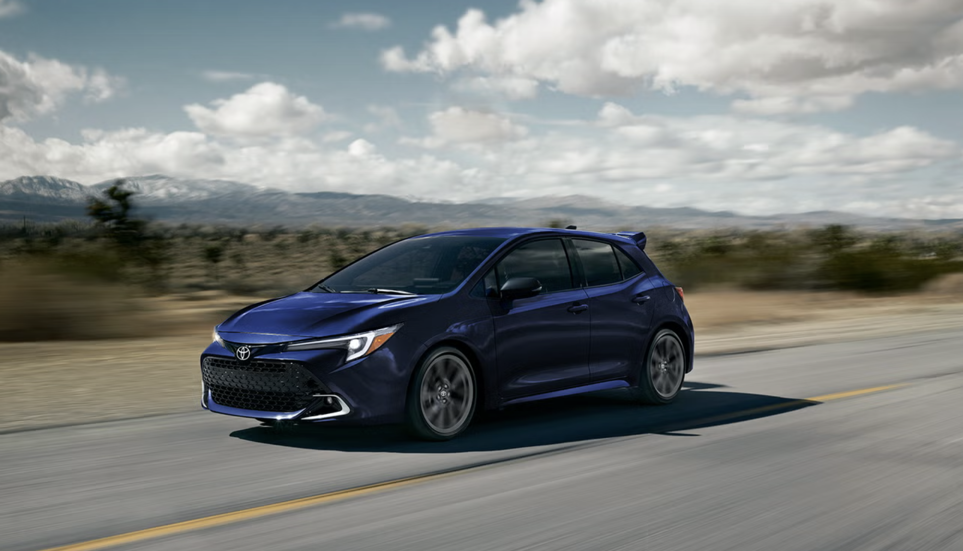 2027 Toyota Corolla Hatchback