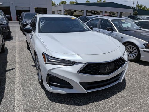 2021 Acura TLX Technology Package SH-AWD