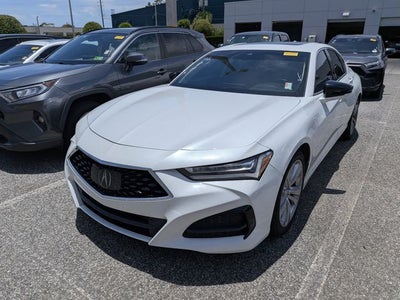 2021 Acura TLX Technology Package SH-AWD