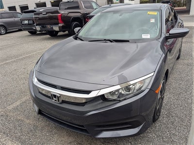 2018 Honda Civic LX