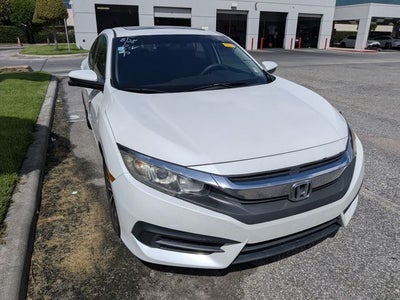 2017 Honda Civic EX