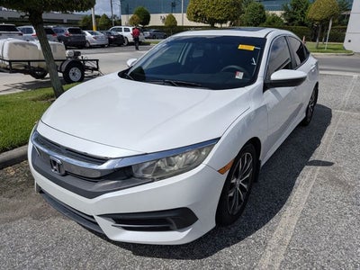 2017 Honda Civic EX