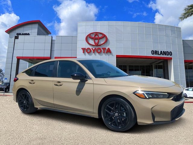 2025 Honda Civic Sport