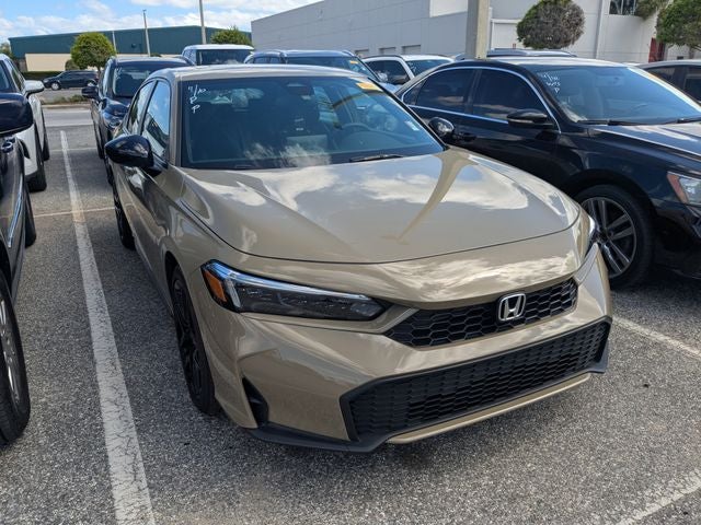 2025 Honda Civic Sport