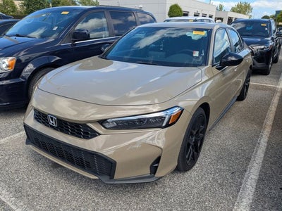 2025 Honda Civic Sport