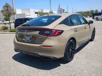 2025 Honda Civic Sport