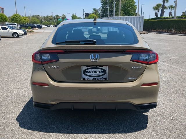 2025 Honda Civic Sport