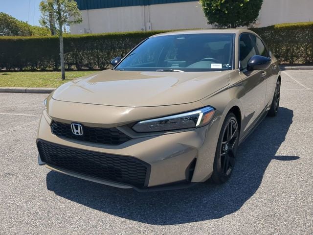 2025 Honda Civic Sport