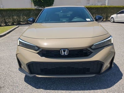 2025 Honda Civic Sport