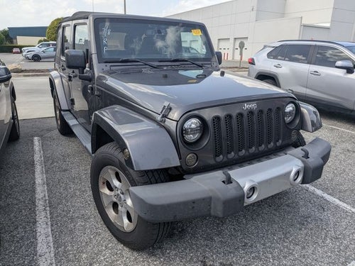 2014 Jeep Wrangler Unlimited Sahara