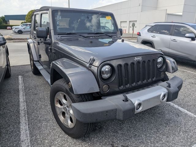 2014 Jeep Wrangler Unlimited Sahara