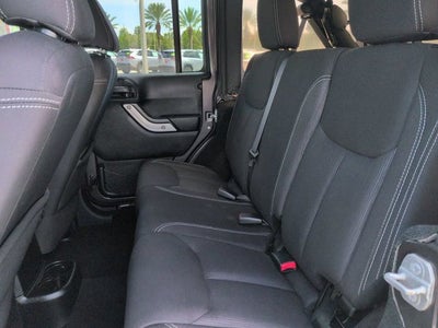 2014 Jeep Wrangler Unlimited Sahara