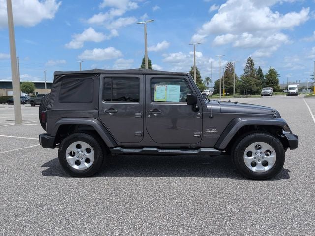 2014 Jeep Wrangler Unlimited Sahara