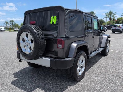 2014 Jeep Wrangler Unlimited Sahara